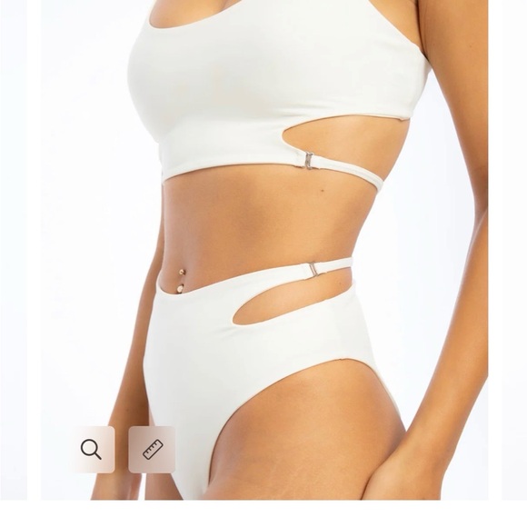 Lunalae Other - Pole wear Nona Perkasa bottoms ivory